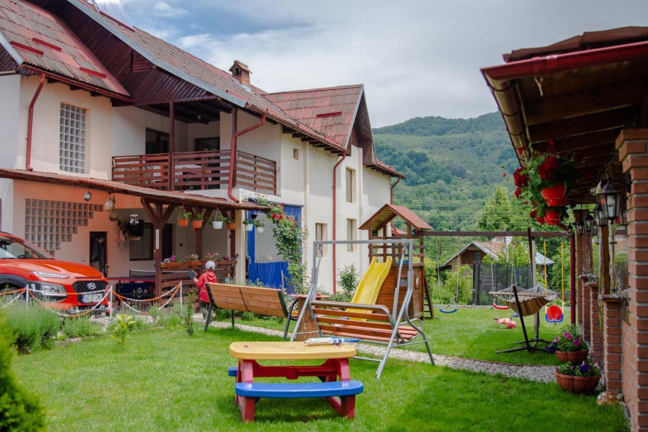 Pensiunea Casa Elena Корбени Екстериор снимка