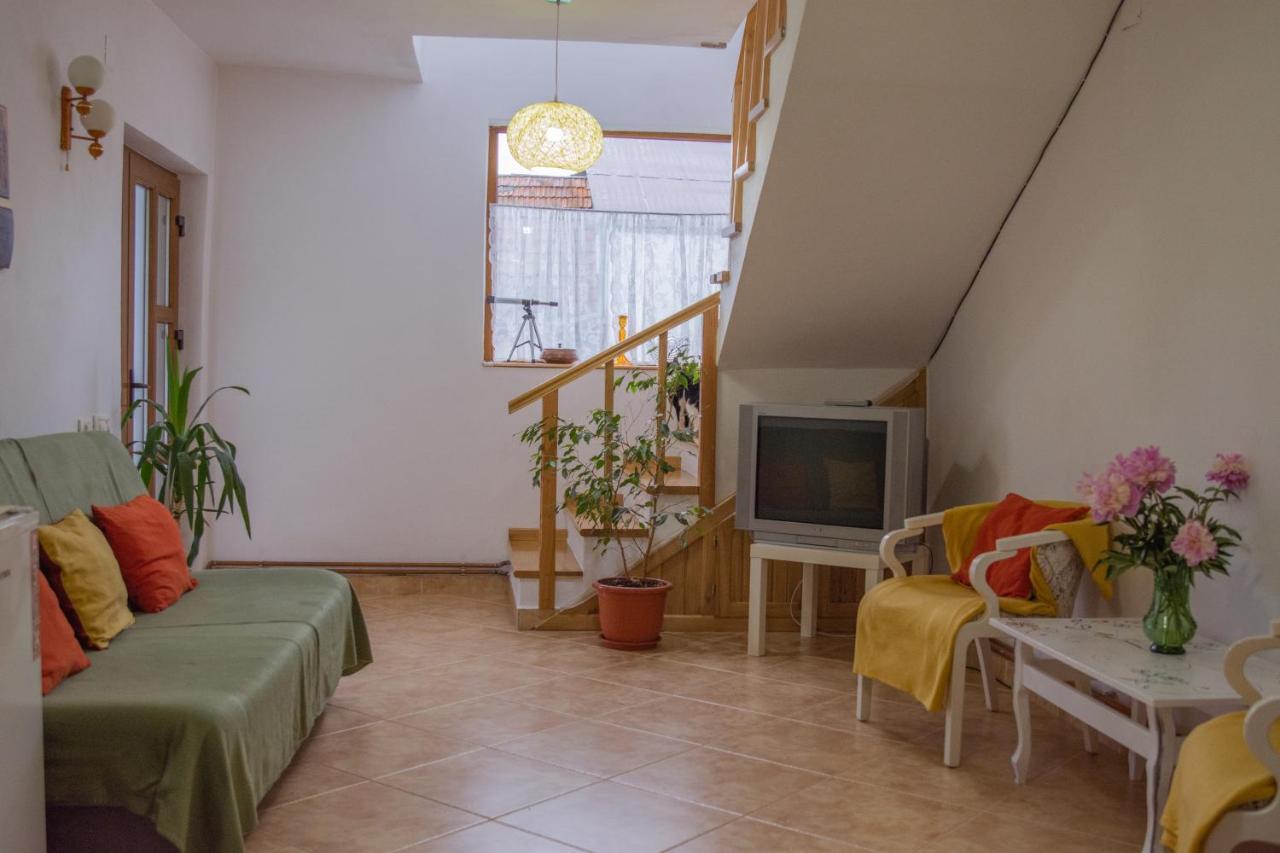 Pensiunea Casa Elena Корбени Екстериор снимка