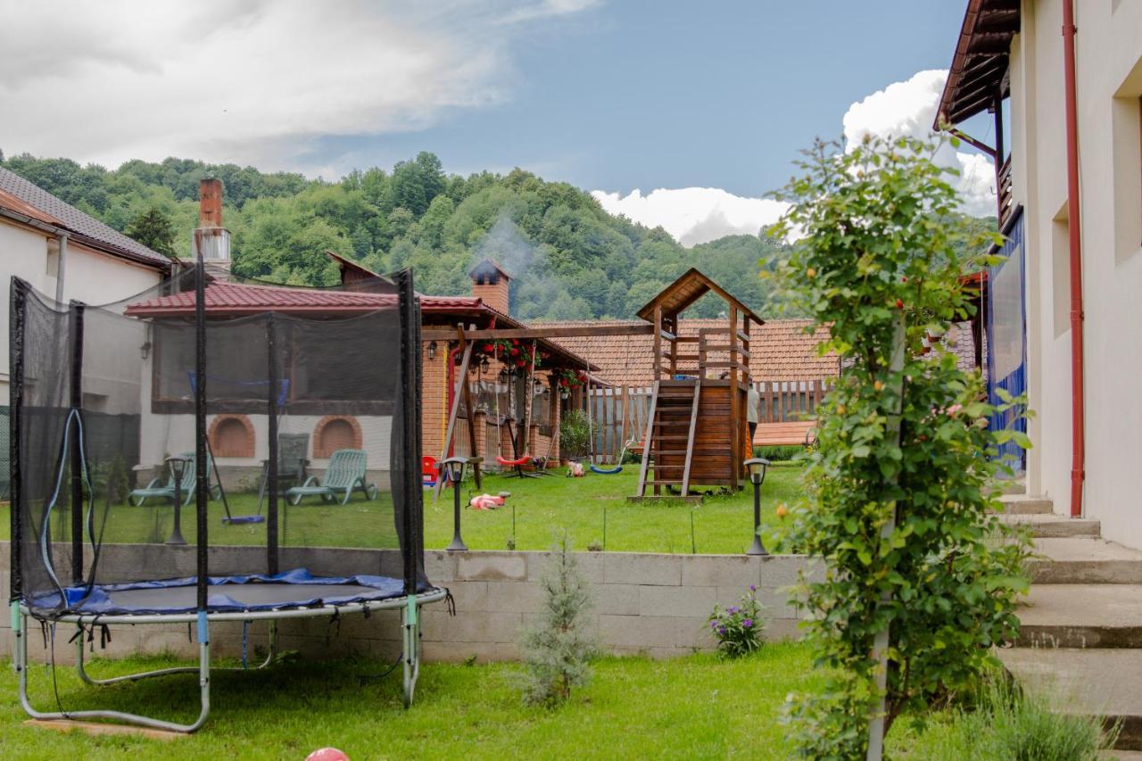 Pensiunea Casa Elena Корбени Екстериор снимка