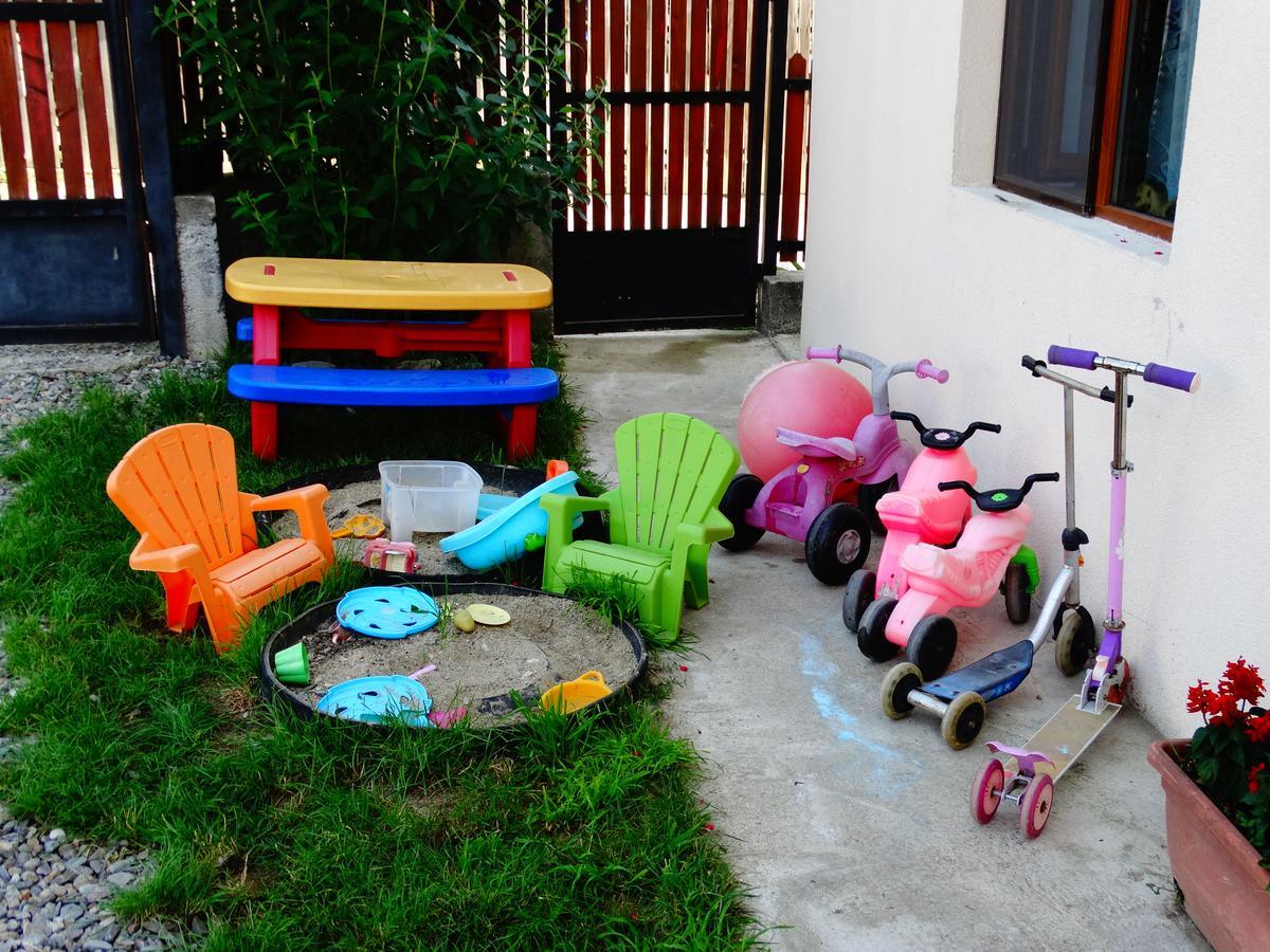 Pensiunea Casa Elena Корбени Екстериор снимка