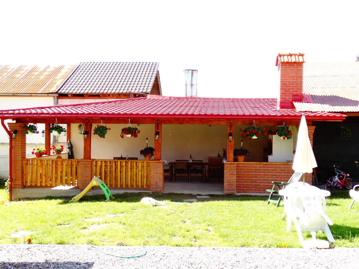 Pensiunea Casa Elena Корбени Екстериор снимка