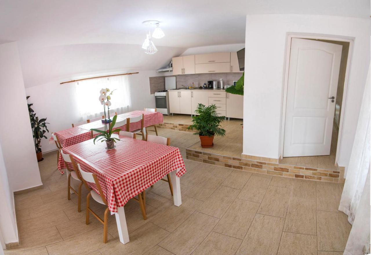 Pensiunea Casa Elena Корбени Екстериор снимка